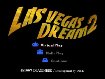 Las Vegas Dream 2 (JP) screen shot title